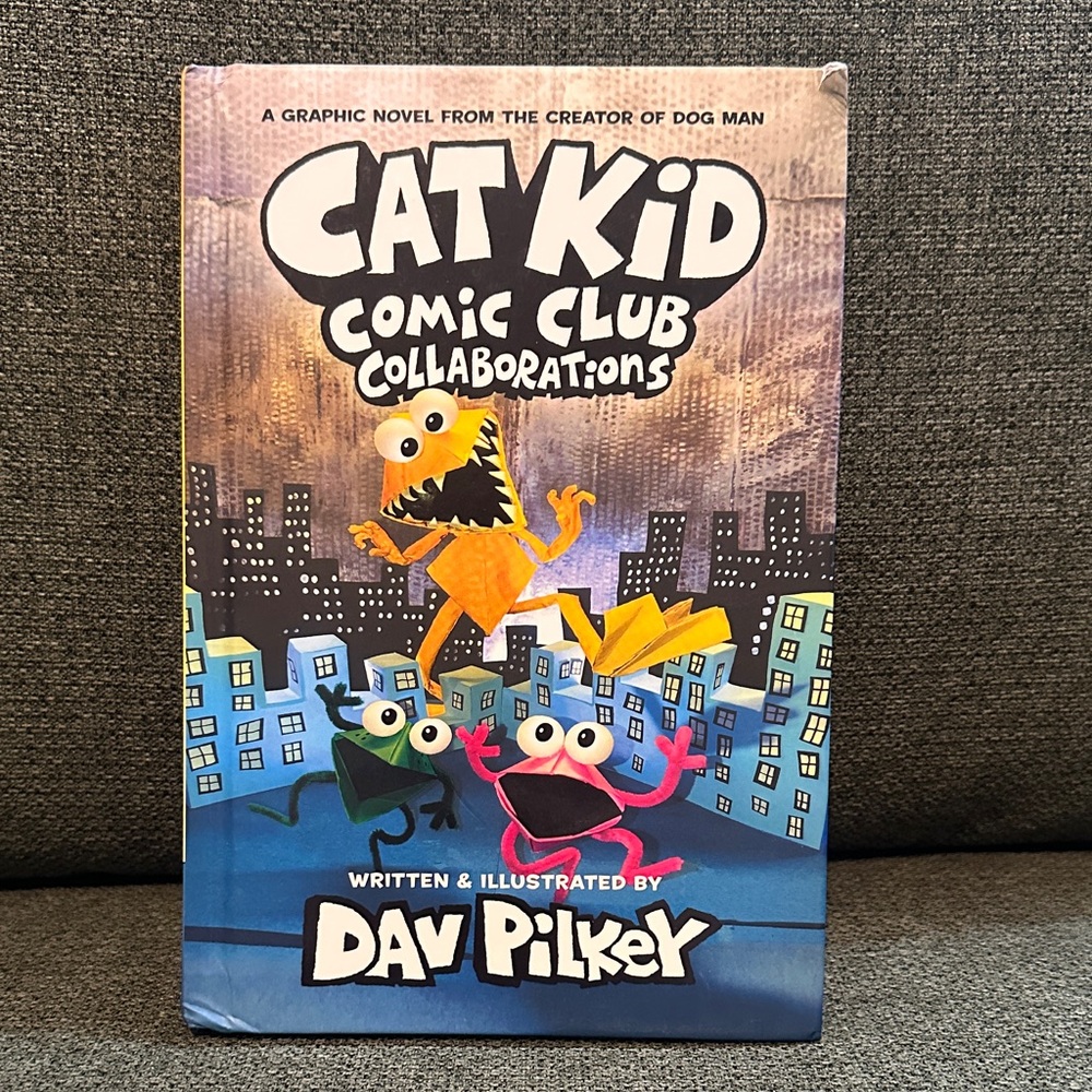 Cat Kid Comic Club Collaborations by Dav Pilkey
